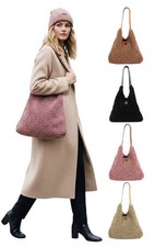 Damen Teddy Fell Tasche
