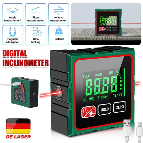 Lcd digital winkelmesser - lcd,
