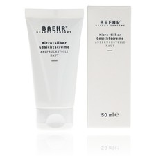 Baehr Beauty Concept Micro-Silber Gesichtscreme für fettige unreine Haut 50ml