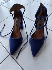 High Heels Gr. 39 Royalblau Top