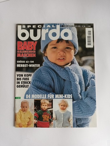 Burda special kleinkinder mode - kleinkinder,