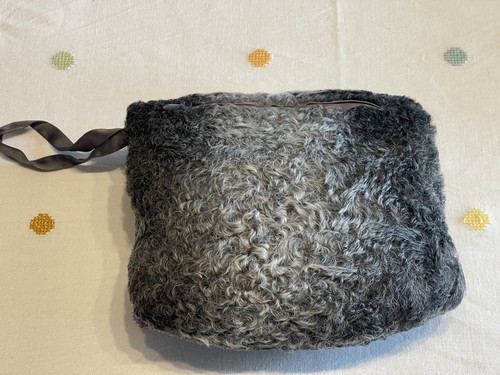 Edler alter pelz muff mit - alter,