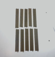 Fleischmann H0 6101 10 x gerades 200mm,  Ohne OVP#4823