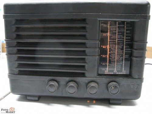 Wega radio stuttgart vintage - wega,