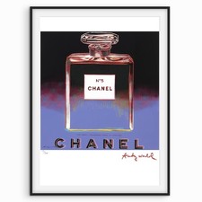 Andy Warhol signiert - Chanel