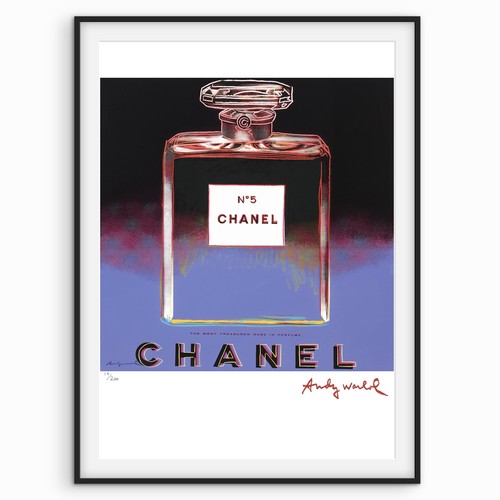 Andy warhol signiert chanel - signiert,