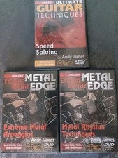 Lick Library, Metal Edge Extreme Arpeggios, Metal Rhytm Technique, Speed Soloing