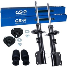 GSP Stoßdämpfer L+R + Rep-Satz Vorne für MITSUBISHI COLT 6