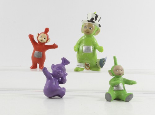 Teletubbies 4 x figuren - teletubbies, ===