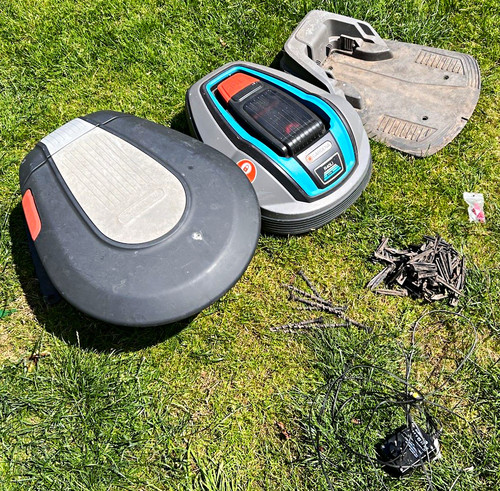 Gardena mähroboter r40li - gardena,