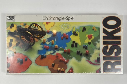 Risiko brettspiel parker 1982 - brettspiel,