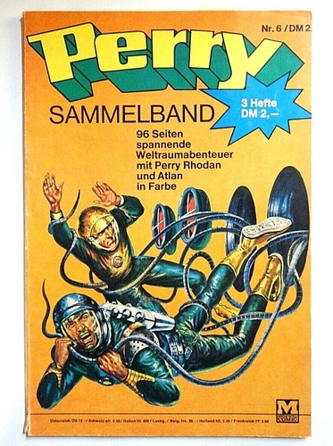 Perry sammelband comic - perry, *
