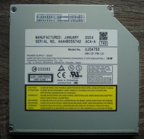 Panasonic ujda 750 ide - panasonic,