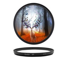 Kenko Professional UV Filter Ø 55mm Kamera Objektiv UV-Filter 55 mm
