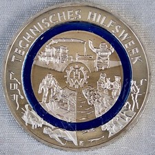 DEUTSCHLAND / GERMANY_10 Euro 2025_F_THW Technisches Hilfswerk_Polymerring_lose