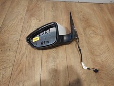Außenspiegel VW Beetle 5C links 5C5857933A 6 pin Weiß LOK1 Original