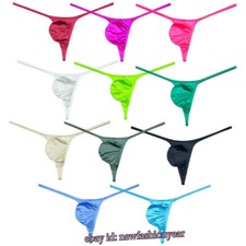 1/3PACK Micro Thong Men's