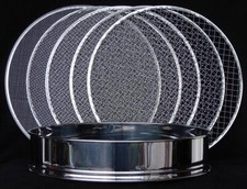 Bonsai Werkzeug - Erdsieb 37 cm - 6-teilig - 5 Siebe #2