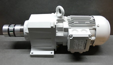 Bauer Getriebemotor Elektromotor BG20-11W/DHE08LA4 ! 0,55 KW / 30 U/min / 159 Nm