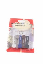 5er Set elastischer Knopf, Erweiterung für Hosen, Hemden Röcke Hosenerweiterung