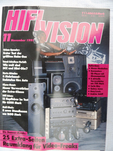 Hifi vision klyne - hifi, 11/91,