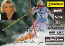 Christa Kinshofer: Olympia Silber 1980+1988, Bronze 1988 Ski Alpin GER