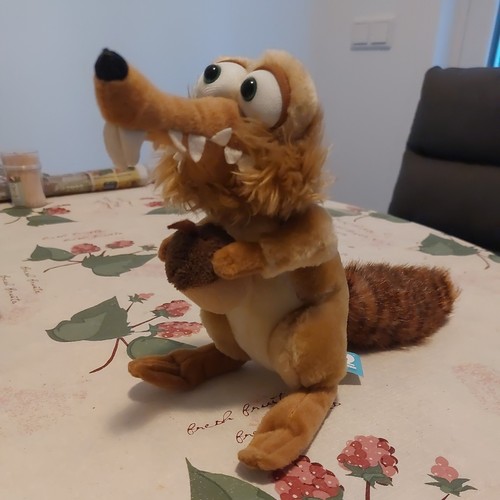 Ice age scrat plüsch - 2,