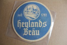 Bierdeckel  EDER-BRAUEREI