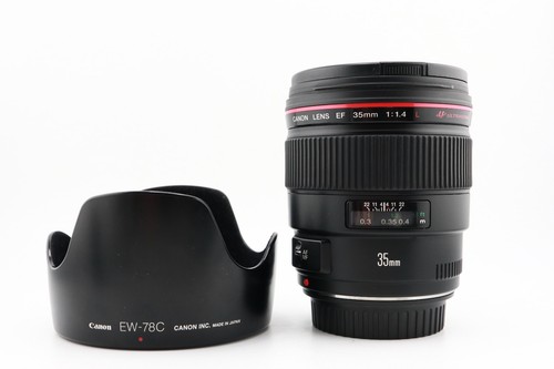 Canon 35mm l usm lens - l,