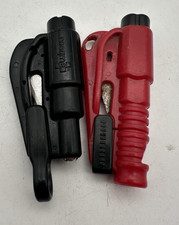 2x Auto Nothammer Notfall Hammer mit Gurtschneider für Fenster