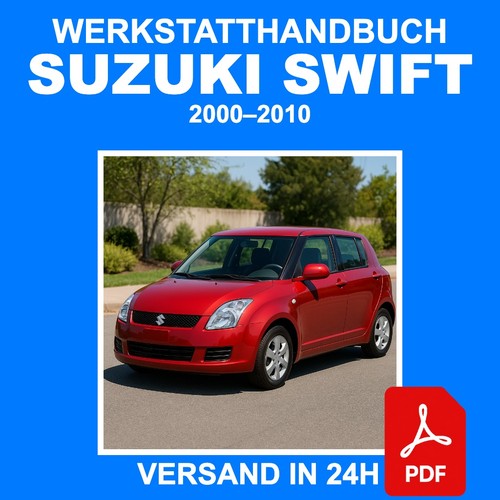 Werkstatthandbuch suzuki swift - werkstatthandbuch,