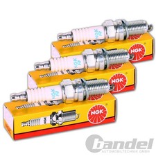 3x NGK ZÜNDKERZEN für