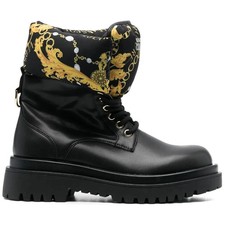 Drew Booties Black Gold