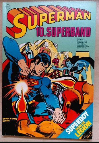 Superman superband ehapa - superman, 10
