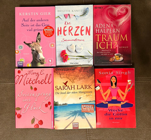 Bücherpaket taschenbuch - bücherpaket, 6x