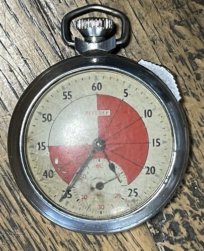 Vintage schiedsrichteruhr - vintage,