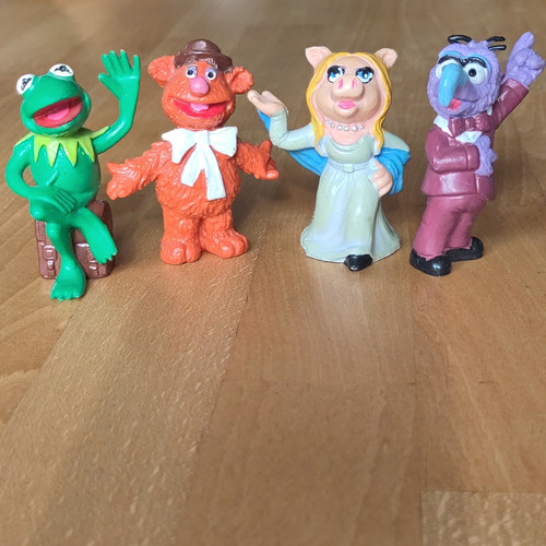 Die muppets figuren set kermit - figuren-set,