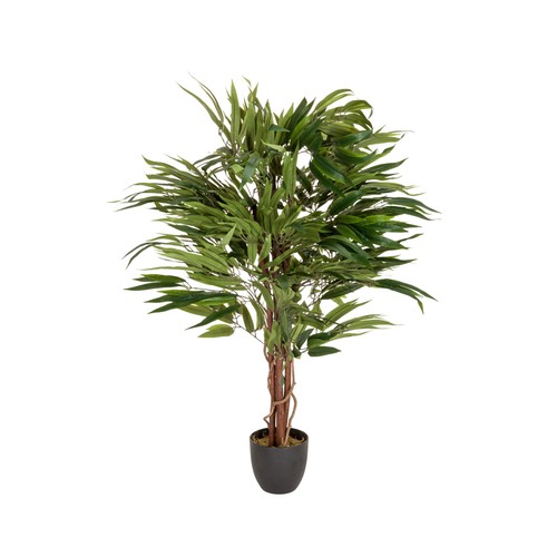Kunstpflanze mangobaum - kunstpflanze,