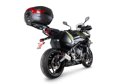 Scorpion auspuff edelstahl rot - scorpion,