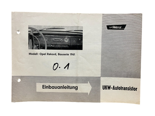 Original einbau anleitung - anleitung, /