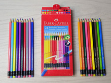 20  FABER-CASTELL 116625  Farbstifte Colour Grip -  in OVP