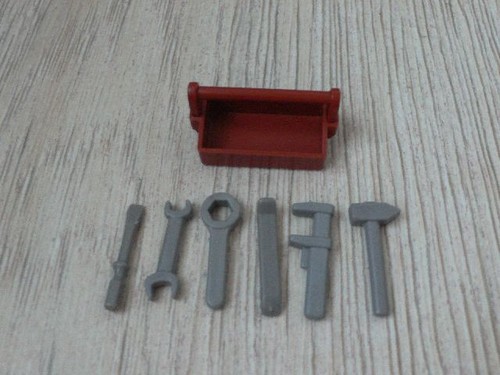 Playmobil werkzeugkiste - playmobil,