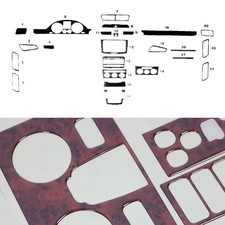 Innenraum Dekor Cockpit für