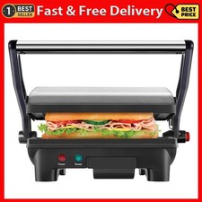 Electric panini press grill - electric,