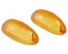 Blinkergläser vorne, orange