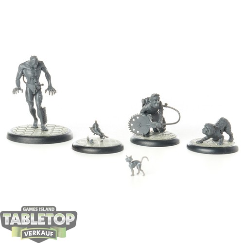 Malifaux body of evidence - -, 4