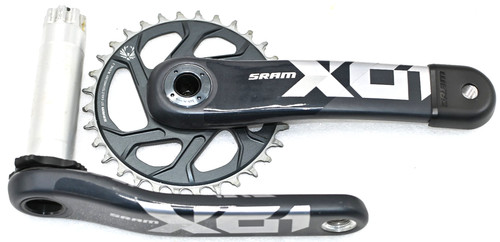 Sram x01 eagle - kurbel, dub