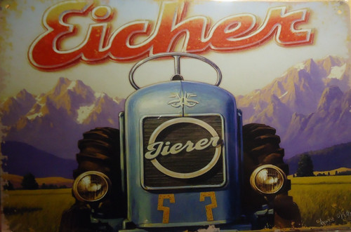 Eicher traktor bulldog - ,