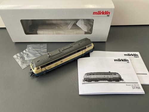 Märklin 37768 diesellok br - h0,