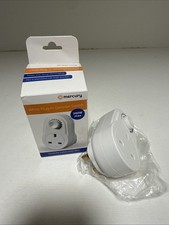 Steckbarer Dimmschalter | Weiß (nur kompatibel mit dimmbaren Leuchtmitteln)